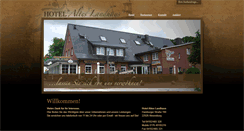 Desktop Screenshot of hotel-altes-landhaus.de